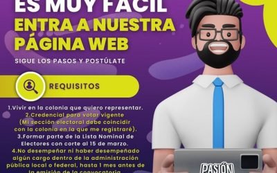 Invita IECM a vecinas y vecinos a Contagiarse de la Pasión Vecinal e integrar las COPACO