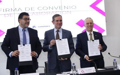 Firman INE, COPARMEX y TEPJF convenio de colaboración para fortalecer cultura cívica