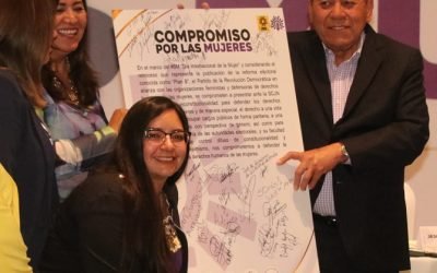 ORGANIZACIONES FEMINISTAS Y PRD VAN CONTRA DEL PLAN B