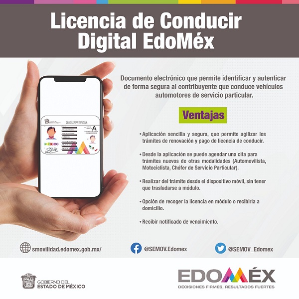 Evitarán GEM y RENAPO robo de identidad en expedición de licencias de conducir en el EdoMéx