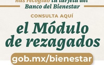 Secretaría de Bienestar da a conocer módulos para derechohabientes de Pensión para el Bienestar de las Personas Adultas Mayores que cobran con tarjeta Banamex