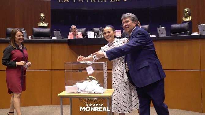 Destaca Monreal consenso del Senado para designar a dos comisionados del INAI