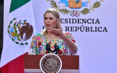4T ha propiciado el empoderamiento de las mujeres en México: Senadora Camino