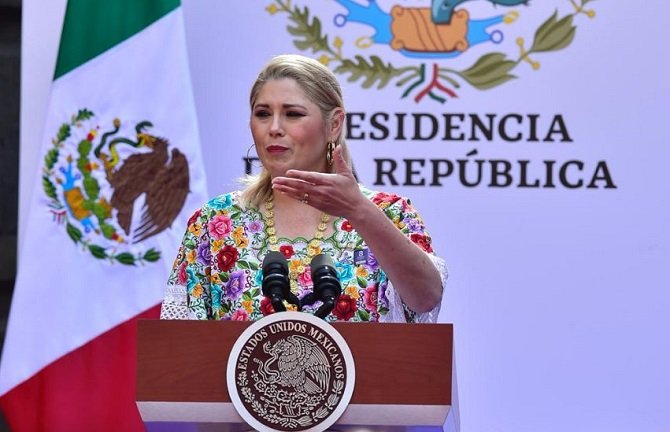 4T ha propiciado el empoderamiento de las mujeres en México: Senadora Camino