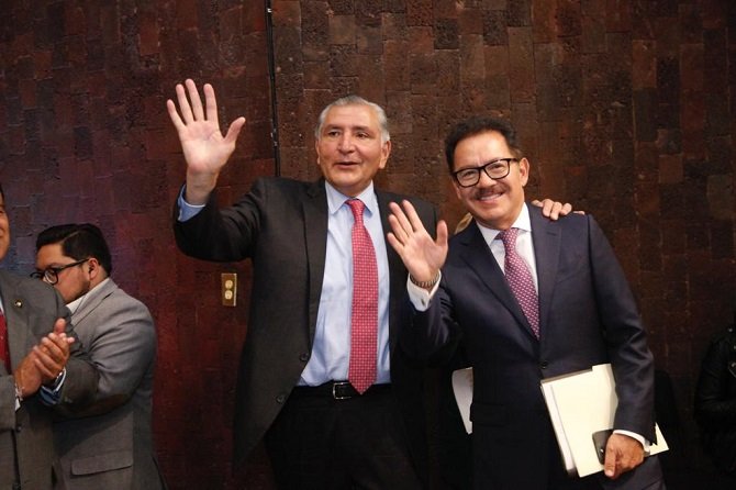 JUCOPO Y SEGOB SE REUNEN