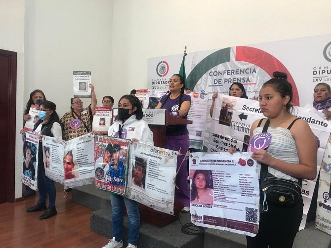 Diputadas del PRD exigen el esclarecimiento de las agresiones a integrantes de Colectiva Ehécatl en instalaciones del Ministerio Público en Ecatepec