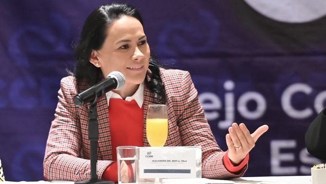 De propuestas, más no de descalificaciones será mi campaña, afirma Alejandra del Moral
