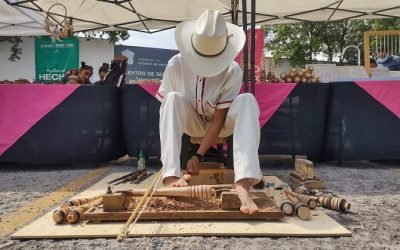 RECONOCE IIFAEM LABOR DE LAS Y LOS ARTESANOS