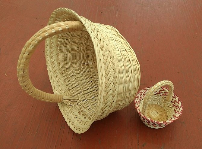 EXHIBEN MUESTRA ARTESANAL “CANASTITAS DE TENANCINGO”