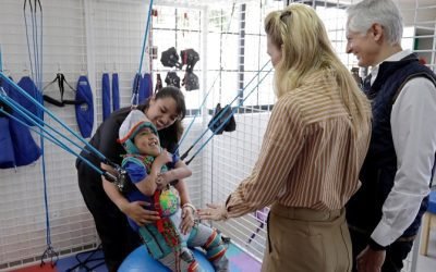 INAUGURAN ALFREDO DEL MAZO Y FERNANDA CASTILLO EL CENTRO ESTATAL DE REHABILITACIÓN ZONA ORIENTE, EL CUARTO EN SU TIPO EN LA ENTIDAD