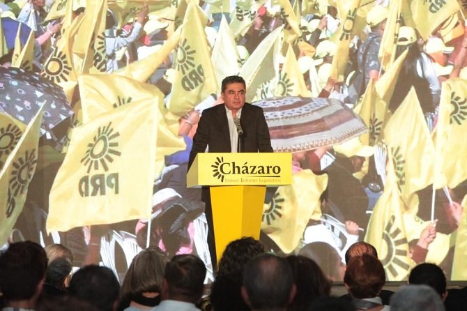 EXTIRPAR LA AMENAZA DE UNA DICTADURA, CONVOCA CHÁZARO A CIUDADANÍA Y FRENTE OPOSITOR