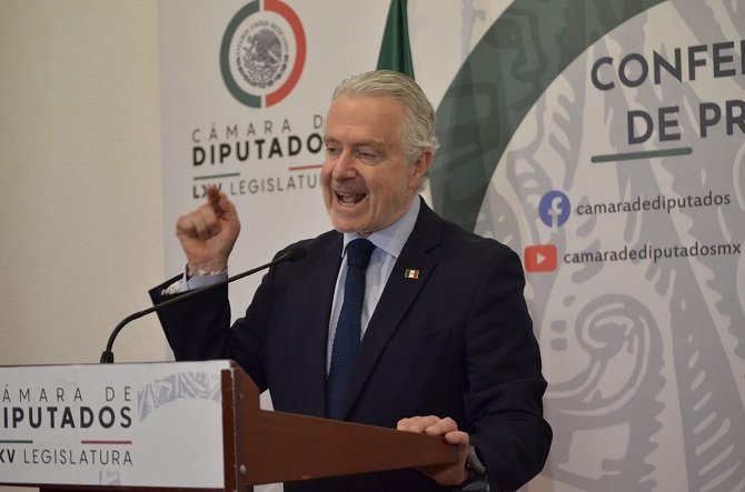 Un verdadero disparate la propuesta del presidente de elegir a los ministros de la Corte: Dip. Creel Miranda