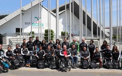 REITERA GOBIERNO MEXIQUENSE APOYO A DEPORTISTAS QUE ACUDIRÁN A LOS JUEGOS NACIONALES DEPORTIVOS EN SILLA DE RUEDAS Y AMPUTADOS