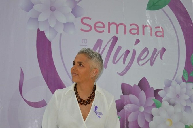 Las mujeres tienen la fortaleza y capacidad para crecer en cualquier ámbito: Dip. Quijano