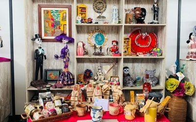 PARTICIPAN ARTESANAS MEXIQUENSES EN BAZAR “MUJER EMPRENDEDORA”