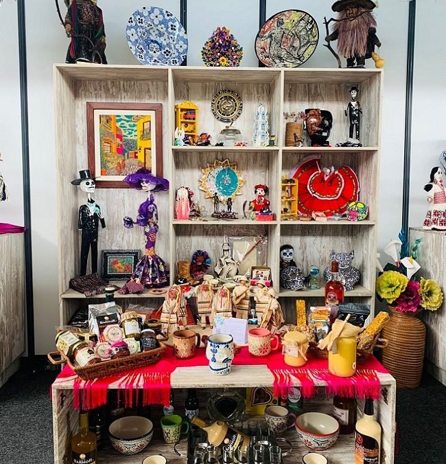 PARTICIPAN ARTESANAS MEXIQUENSES EN BAZAR “MUJER EMPRENDEDORA”