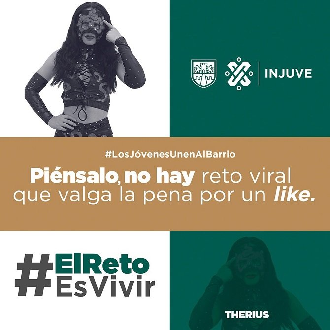 LLAMA INJUVE A EVITAR LA PRÁCTICA DE RETOS VIRALES DIFUNDIDOS EN REDES SOCIALES