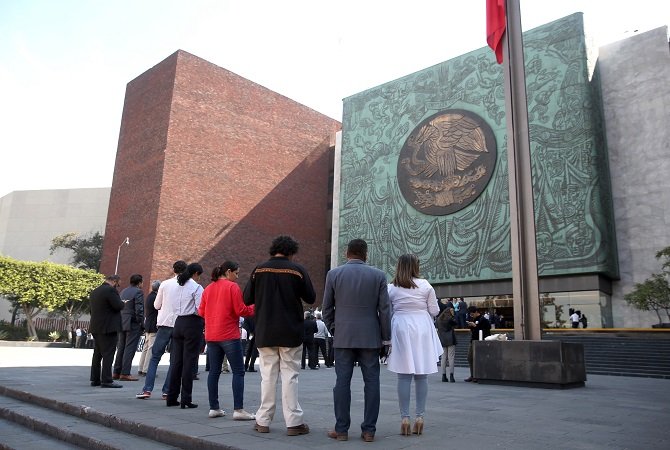 Aspirantes a consejeros del INE realizan examen en Cámara de Diputados
