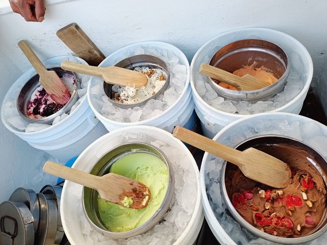 ELABORAN NIEVES ARTESANALES EN LA ENTIDAD MEXIQUENSE