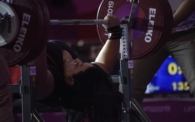 CONQUISTA PATRICIA BÁRCENAS PRIMER LUGAR EN JUEGOS NACIONALES DEPORTIVOS EN SILLA DE RUEDAS Y AMPUTADOS URUAPAN 2023