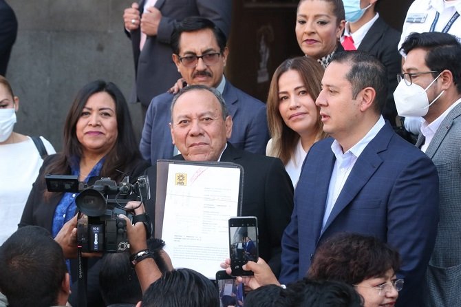 PRD PRESENTA ACCIÓN DE INCONSTITUCIONALIDAD ANTE LA SCJN  EN CONTRA DEL SEGUNDO PAQUETE DE REFORMAS DEL PLAN B ELECTORAL