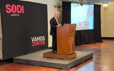 Sodi propone 21 pasos para ganar en las elecciones presidenciales de 2024
