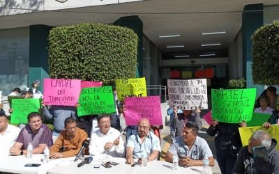 Clausuran Semovi por red de corrupción en corredores