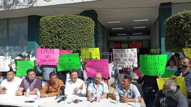 Clausuran Semovi por red de corrupción en corredores