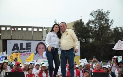 «ALEJANDRA DEL MORAL GANARÁ EL DEBATE Y DEMOSTRARÁ QUE SERÁ UNA GRAN GOBERNADORA DEL ESTADO DE MÉXICO: ZAMBRANO