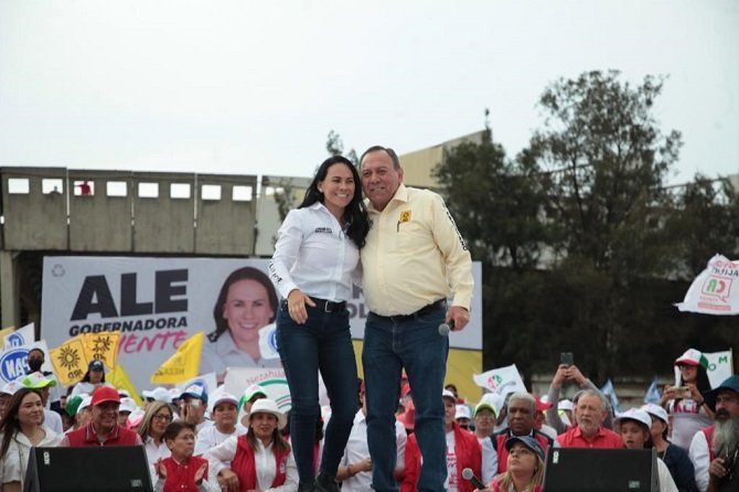 «ALEJANDRA DEL MORAL GANARÁ EL DEBATE Y DEMOSTRARÁ QUE SERÁ UNA GRAN GOBERNADORA DEL ESTADO DE MÉXICO: ZAMBRANO