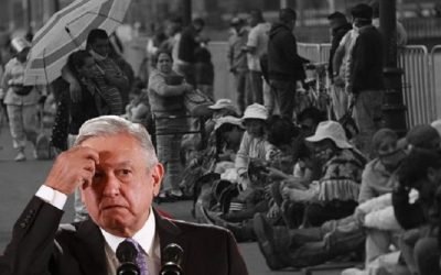 AMLO les da con una mano, pero les quita con la otra: Marko Cortés