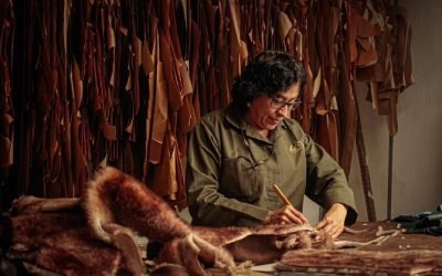 ELABORAN ARTESANÍAS DE PIEL EN LA ENTIDAD MEXIQUENSE