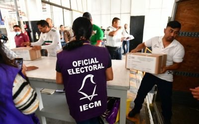 Listos los materiales electorales para proceso ordinario 2023-2024