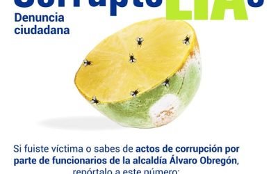 PRESENTA MORENA CDMX CorrupteLÍAs PARA DENUNCIAR ABUSOS Y CORRUPCIÓN EN ÁLVARO OBREGÓN