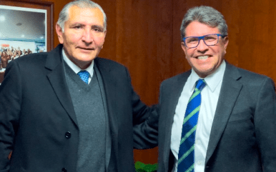 Revisan Ricardo Monreal y Adán Augusto López prioridades hacia fin de Periodo Ordinario