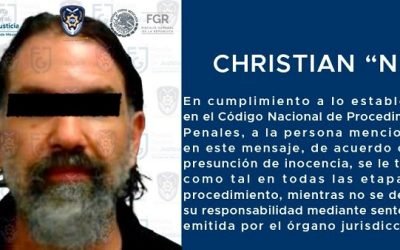Dictan prisión preventiva a Christian Von Roehrich