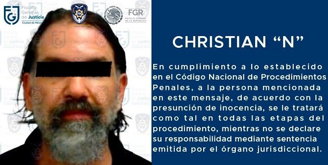 Dictan prisión preventiva a Christian Von Roehrich