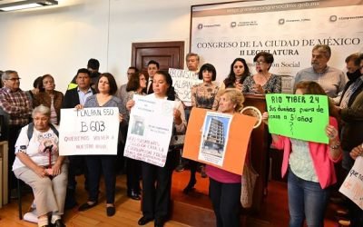 ACUSAN DAMNIFICADOS POR EL SISMO DE 2017 FALTA DE COMPROMISO Y CAPACIDAD DE AUTORIDADES DEL GCDMX