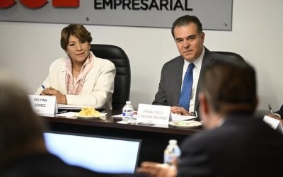 Se reúne Delfina Gómez con el Consejo Coordinador Empresarial para detallar propuestas en seguridad y competitividad económica