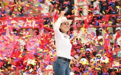 EL 4 DE JUNIO SE DETENDRÁ LA DESTRUCCIÓN DE NUESTRAS INSTITUCIONES: ALEJANDRA DEL MORAL