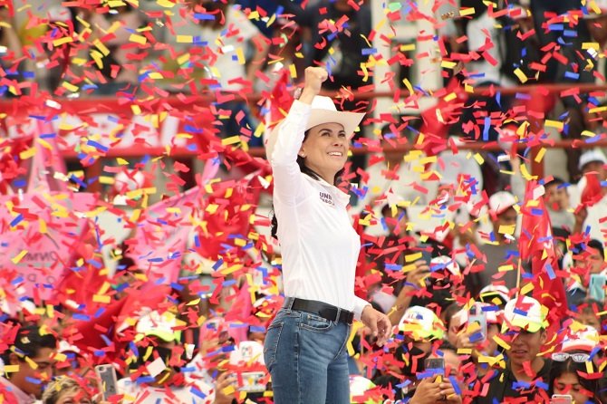 EL 4 DE JUNIO SE DETENDRÁ LA DESTRUCCIÓN DE NUESTRAS INSTITUCIONES: ALEJANDRA DEL MORAL