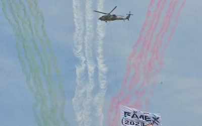 REALIZAN FERIA AEROESPACIAL MÉXICO “FAMEX 2023”