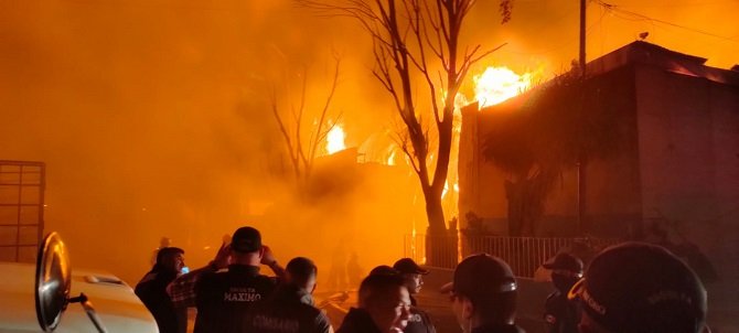 Probable responsable de incendio en la CEDA será presentado ante juez de control: FGJCDMX