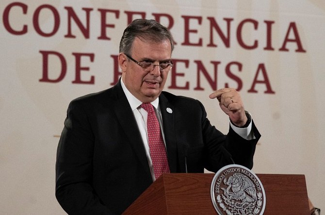 México es el país que más contribuye para combatir el fentanilo: Ebrard
