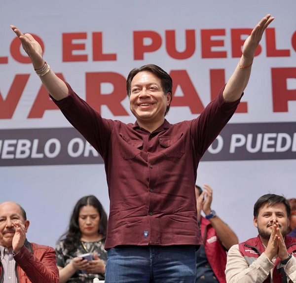 TEPJF avala extensión de Mario Delgado como dirigente de Morena
