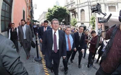 Jurídicamente, impecable, el procedimiento de reformas al cierre del Periodo: Ricardo Monreal
