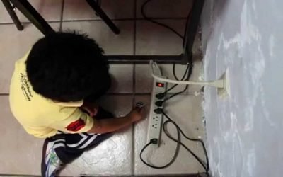 BRINDA SUEM SUGERENCIAS PARA PREVENIR ACCIDENTES DE NIÑOS EN EL HOGAR