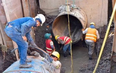 INFORMA CAEM CONCLUSIÓN DE TRABAJOS EN INFRAESTRUCTURA HIDRÁULICA