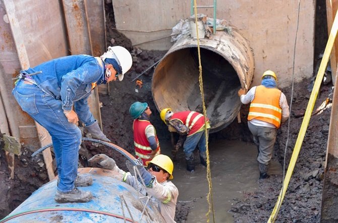 INFORMA CAEM CONCLUSIÓN DE TRABAJOS EN INFRAESTRUCTURA HIDRÁULICA