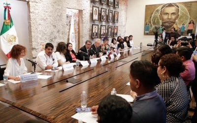Se compromete el senador Ricardo Monreal a ser aliado de las y los dreamers